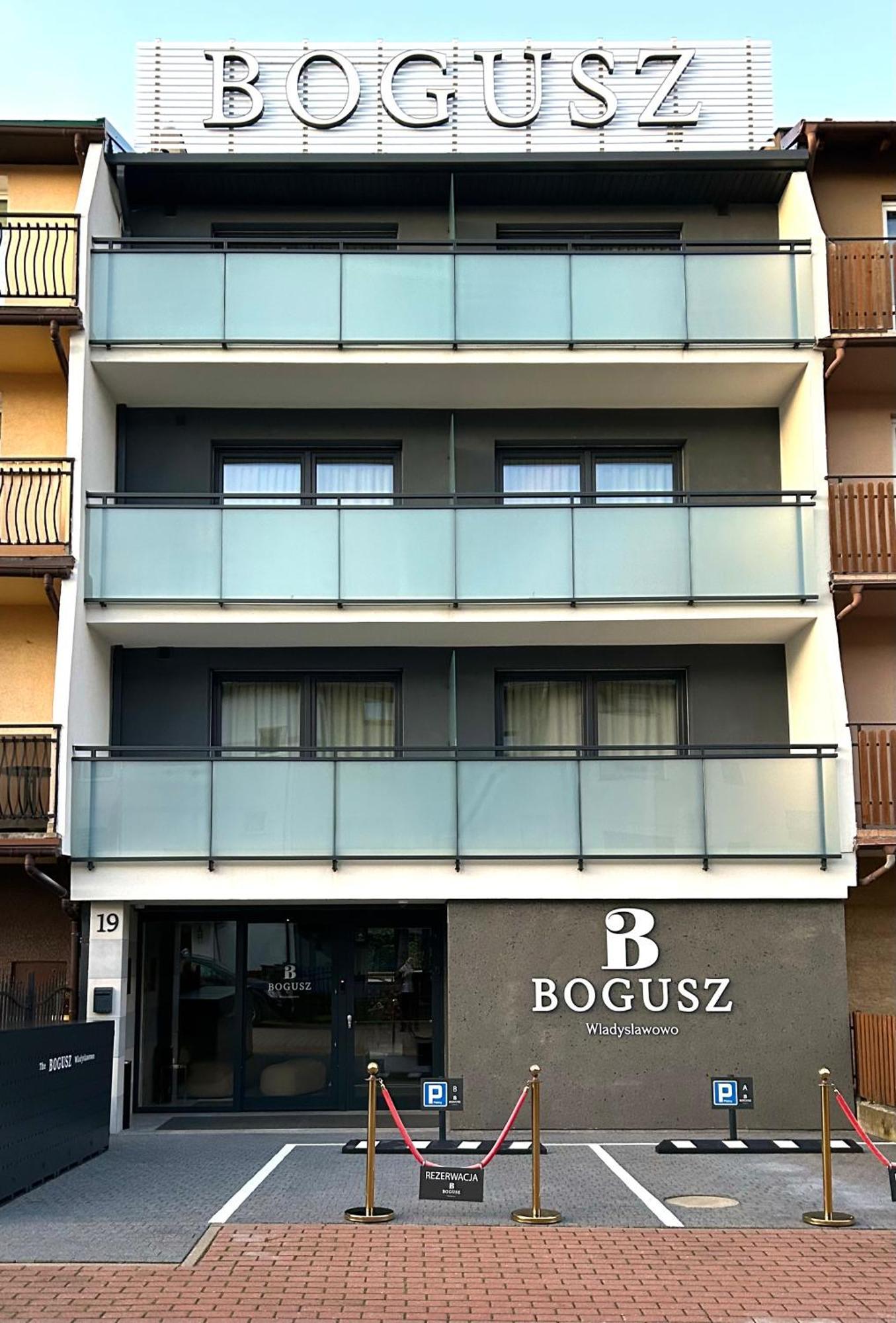 The Bogusz Wladyslawowo Exterior foto