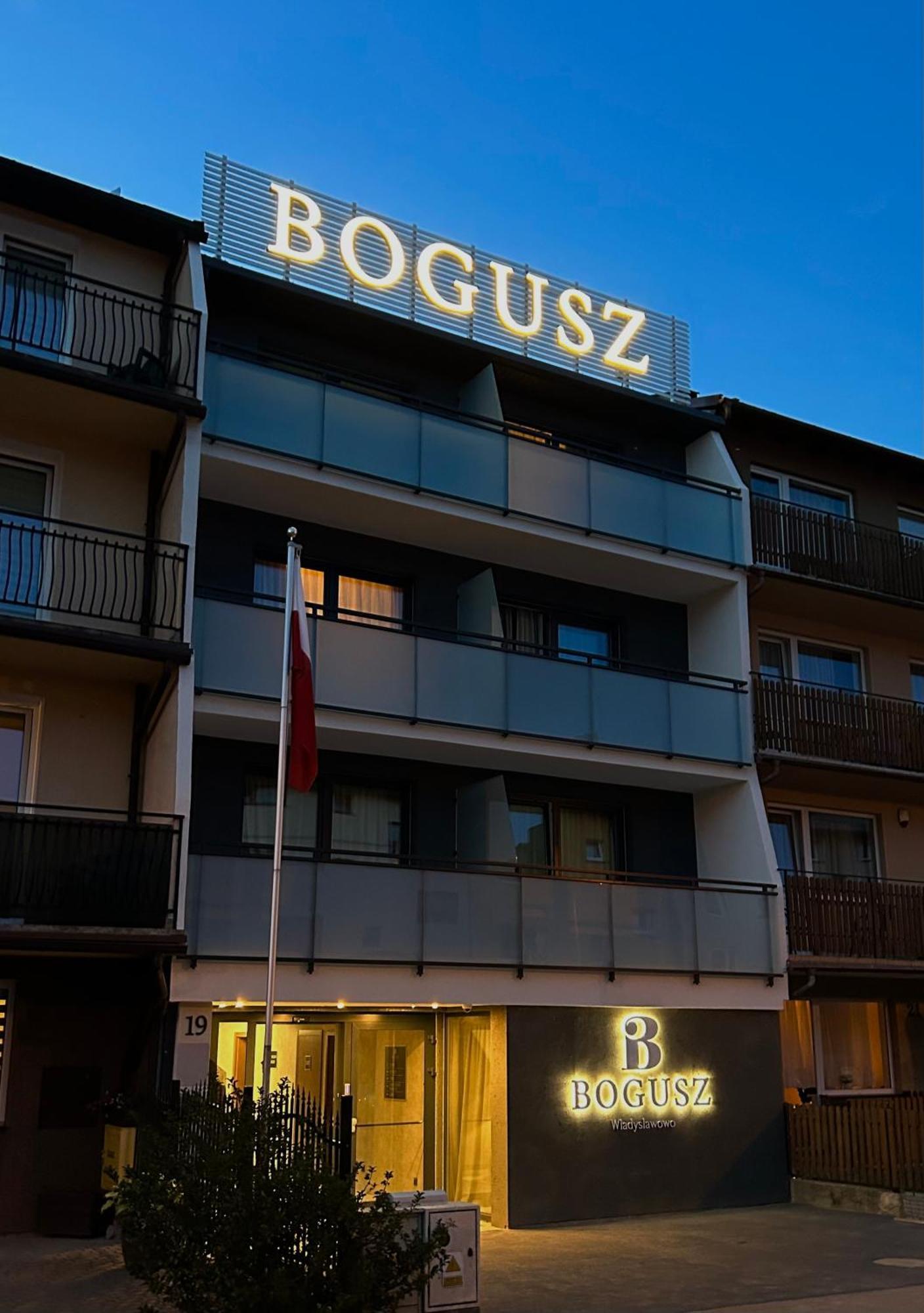 The Bogusz Wladyslawowo Exterior foto